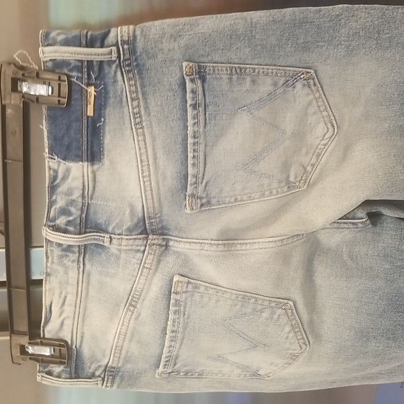 💕MOTHER SUPERIOR💕 Super Stunner Ankle Jeans Say Amen Again! 26 *Missing Button - Picture 14 of 16